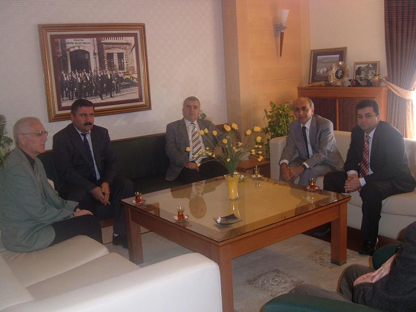 VALİYİ ZİYARET ETTİK