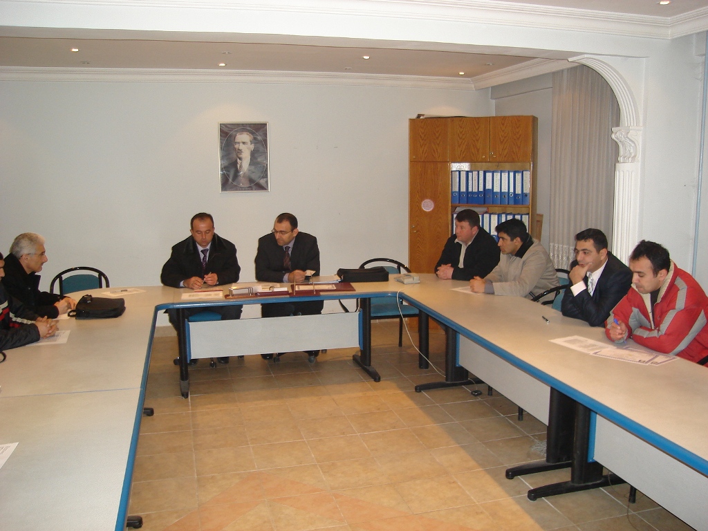 KASTAMONU'DA BİLİRKİŞİLERLE TOPLANTI