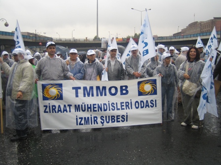 14 EKİM TMMOB ANKARA MİTİNGİNE KATILDIK