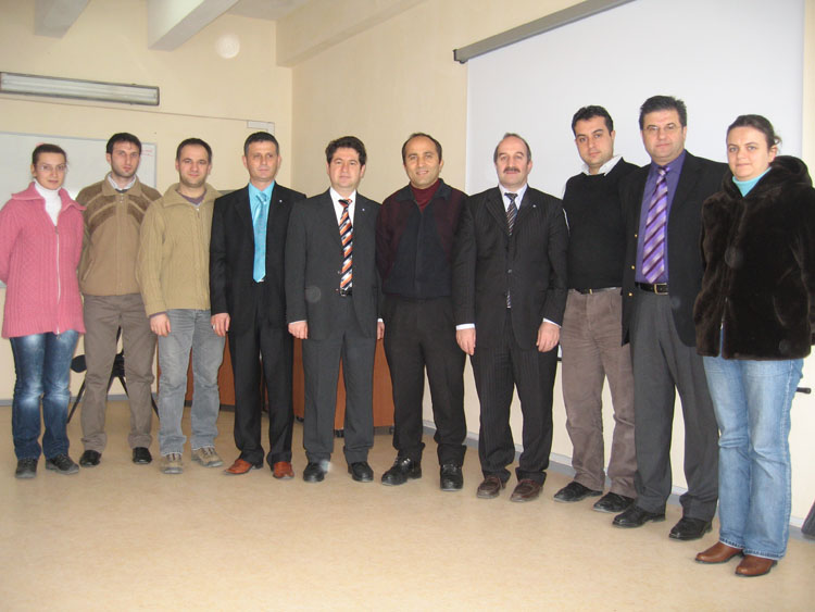 KURUM ZİYARETLERİNDE BULUNDUK