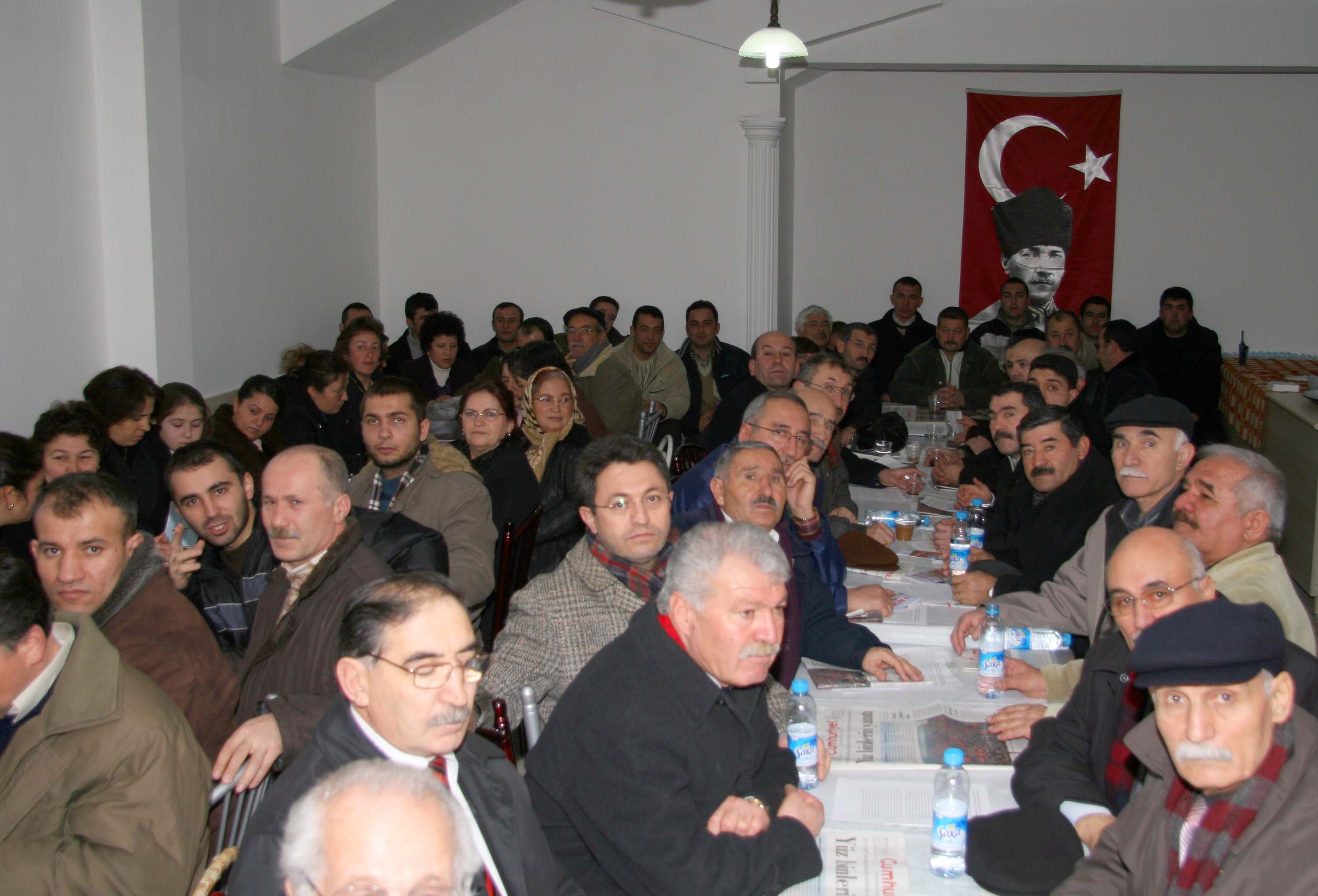 KÖY DERNEKLERİ FEDERASYONU PANELİ