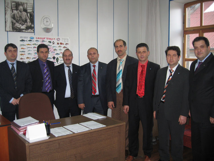 DENİZCİLİK MÜSTEŞARLIĞI TRABZON BÖLGE MÜDÜRÜNÜ ZİYARET ETTİK