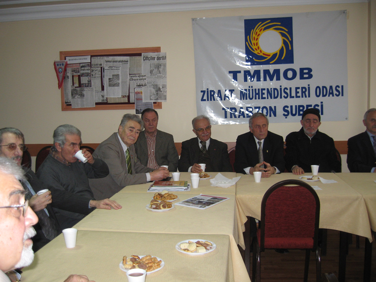 EMEKLİ MESLEKTAŞLARIMIZLA BİR ARAYA GELDİK
