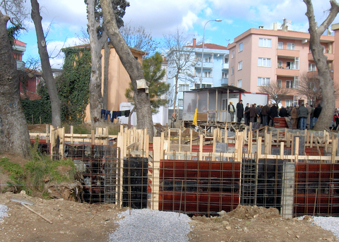 İSTANBUL TUZLA’DA KORUMA ALANI TALANI