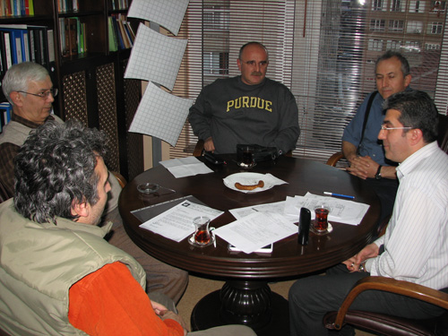 TOPRAK KORUMA PROJESİ EĞİTİMİ TOPLANTISI