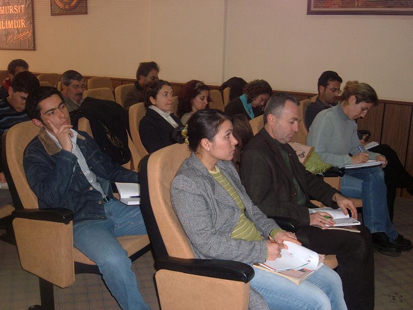 SULAMA EĞİTİM TOPLANTISI YAPILDI