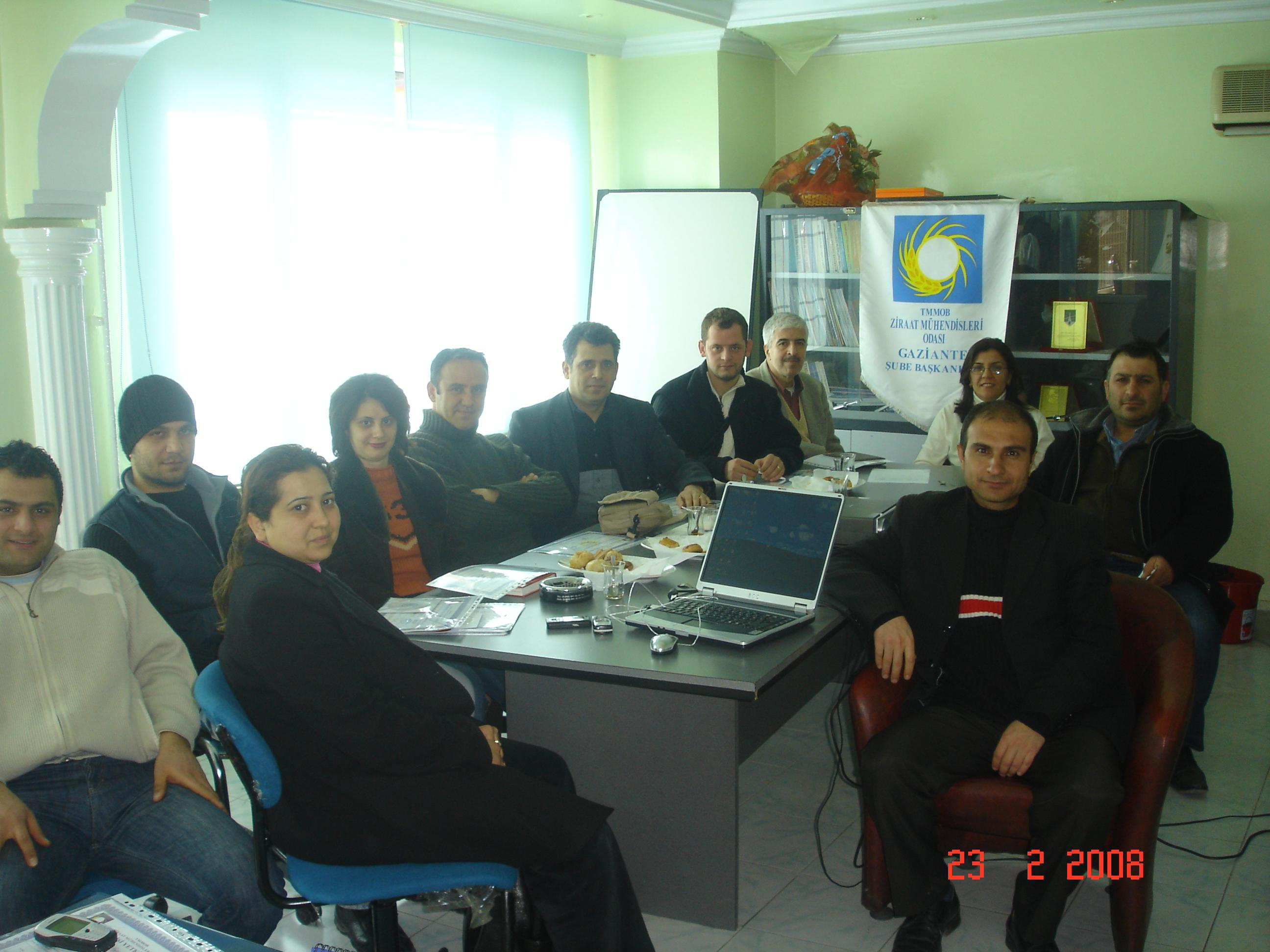 2008 YILI KAMULAŞTIRMA BİLİRKİŞİLERİYLE TOPLANTI