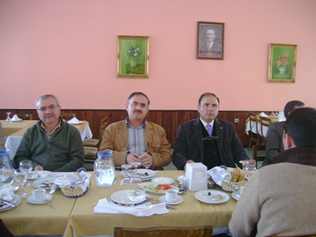 ODAMIZIN 41. OLAĞAN GENEL KURULU İLE İLGİLİ TOPLANTI YAPTIK
