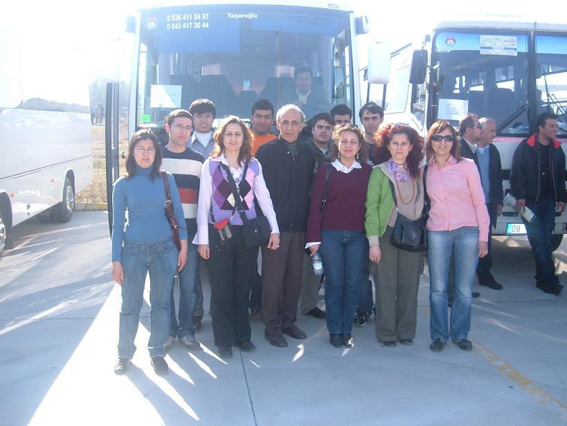 FUARA GEZİ DÜZENLEDİK