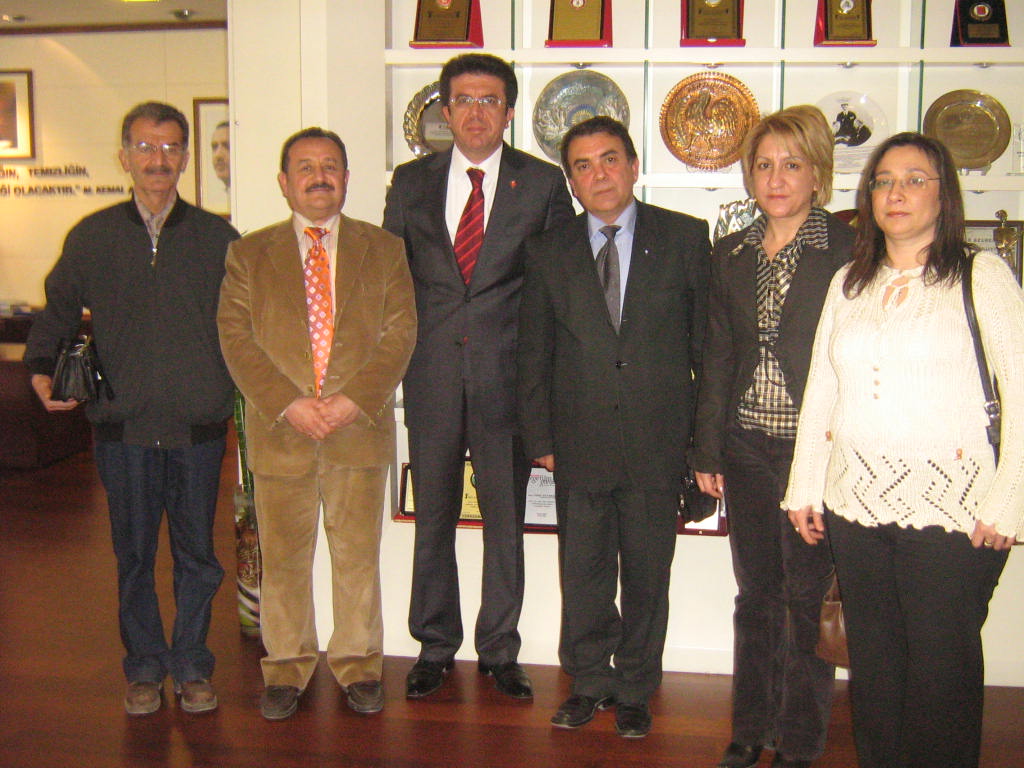 YÖNETİM KURULUMUZUN ZİYARETLERİ