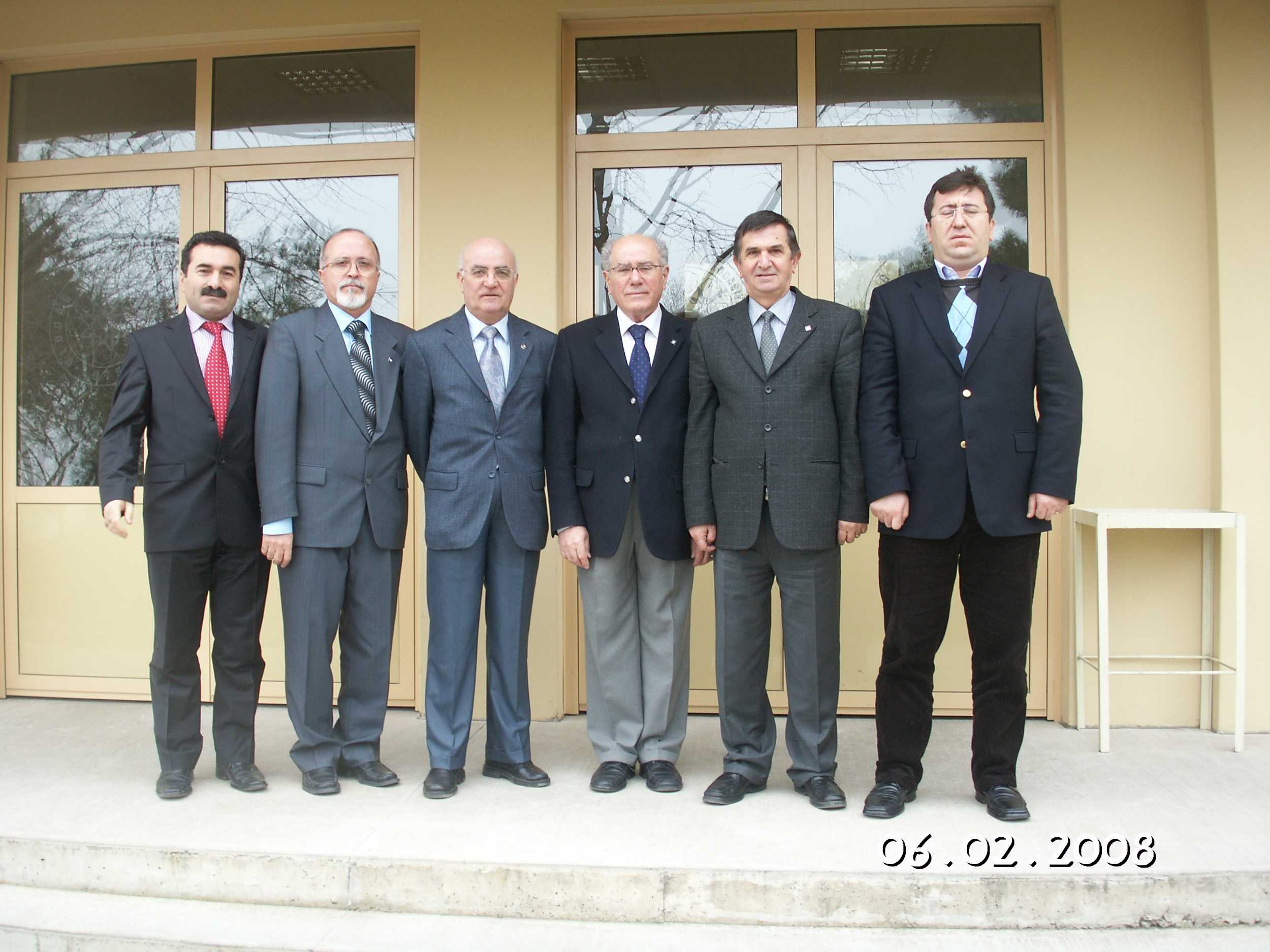 ŞUBE YÖNETİM KURULUMUZ GEMLİK ASIM KOCABIYIK MESLEK YÜKSEKOKULUNU ZİYARET ETTİ
