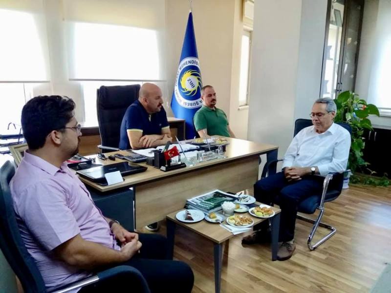 CHP ANTALYA MİLLETVEKİLİ RAFET ZEYBEK`İN ZİYARETİ