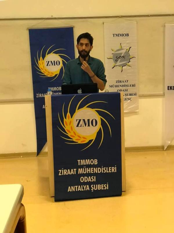 ZMO GENÇ ANTALYA TANIŞMA TOPLANTISI