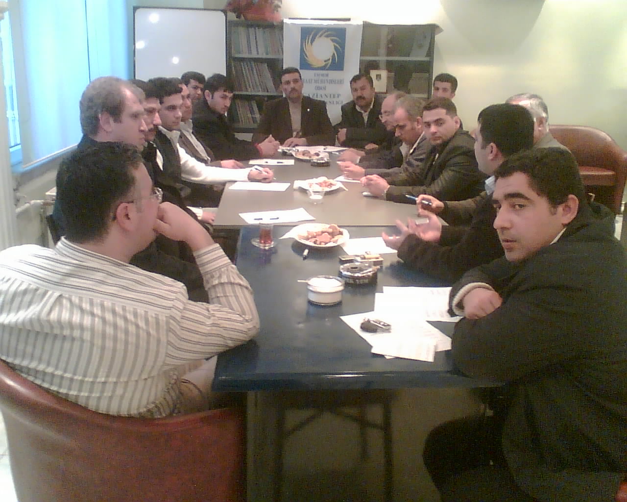 ZİRAİ İLAÇ VE TOHUM BAYİLERİ İLE TOPLANTI
