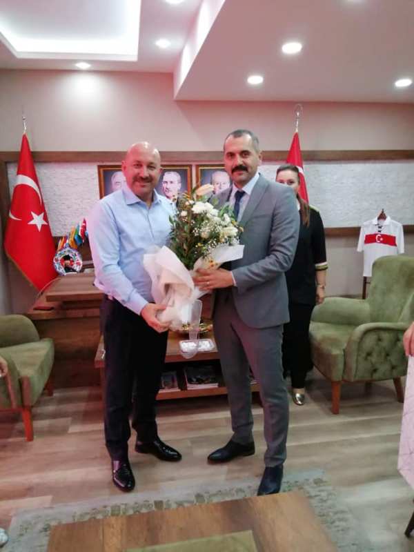 MHP ANTALYA İL BAŞKANLIĞI ZİYARETİ