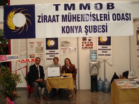 6. TARIM, HAYVANCILIK, TAVUKÇULUK VE SÜT ENDÜSTRİSİ FUARI’NA KATILDIK