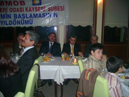BAŞAK BALOSU YAPILDI