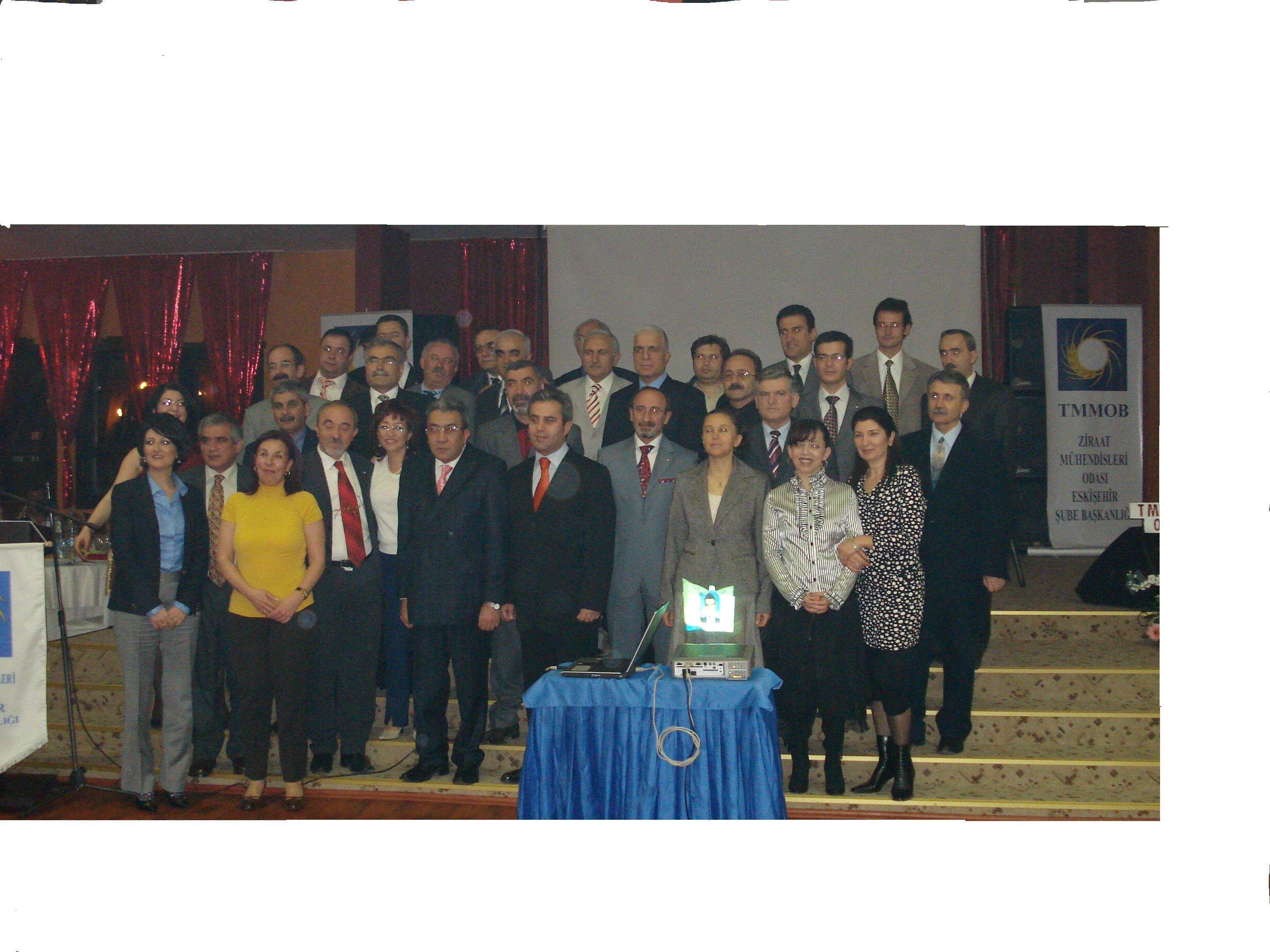 ESKİŞEHİR' DE  BAŞAK GECESİ