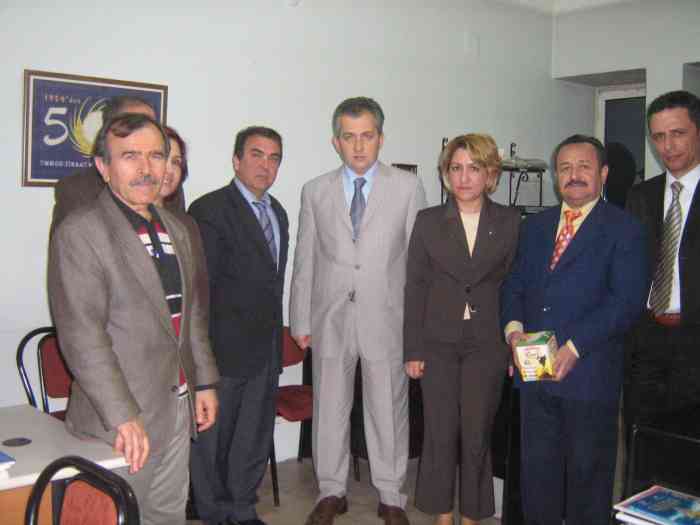 VALİMİZ ŞUBEMİZİ ZİYARET ETTİ