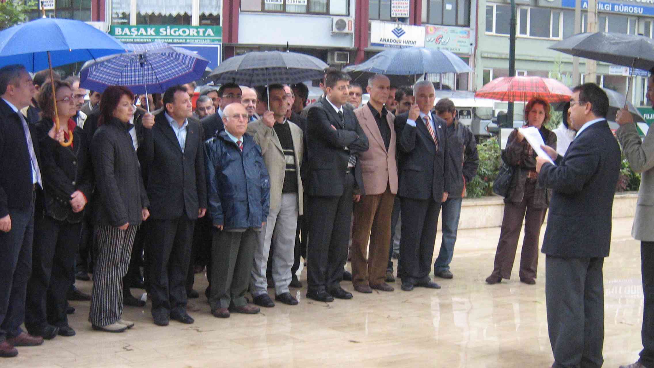 TMMOB HAFTASI-İKK BASIN AÇIKLAMASI