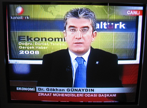 KANALTÜRK TV YAYINI - TARIMDA FİYATLAR