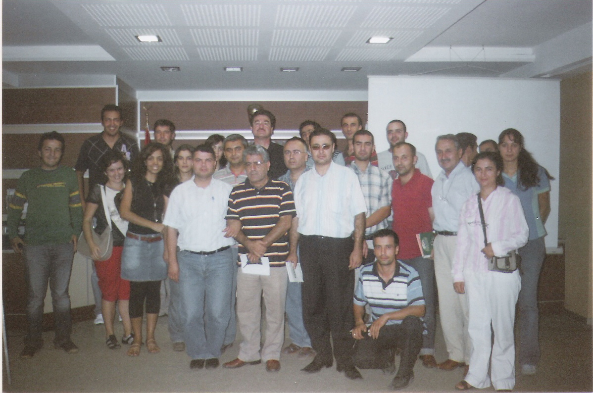ADANA ŞUBEMİZDE HACCP VE ISO 22000 EĞİTİMİ VERİLDİ(12-13-14-15 EKİM 2006)