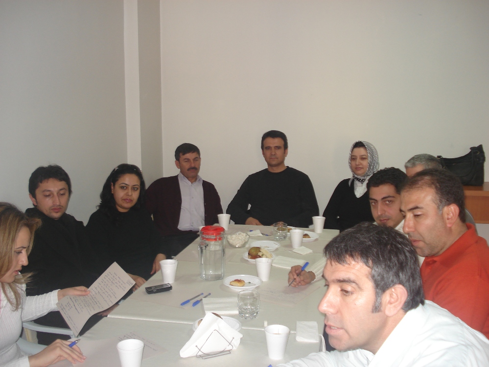 ÇALIŞMA KOMİSYONLARIMIZ TOPLANDI