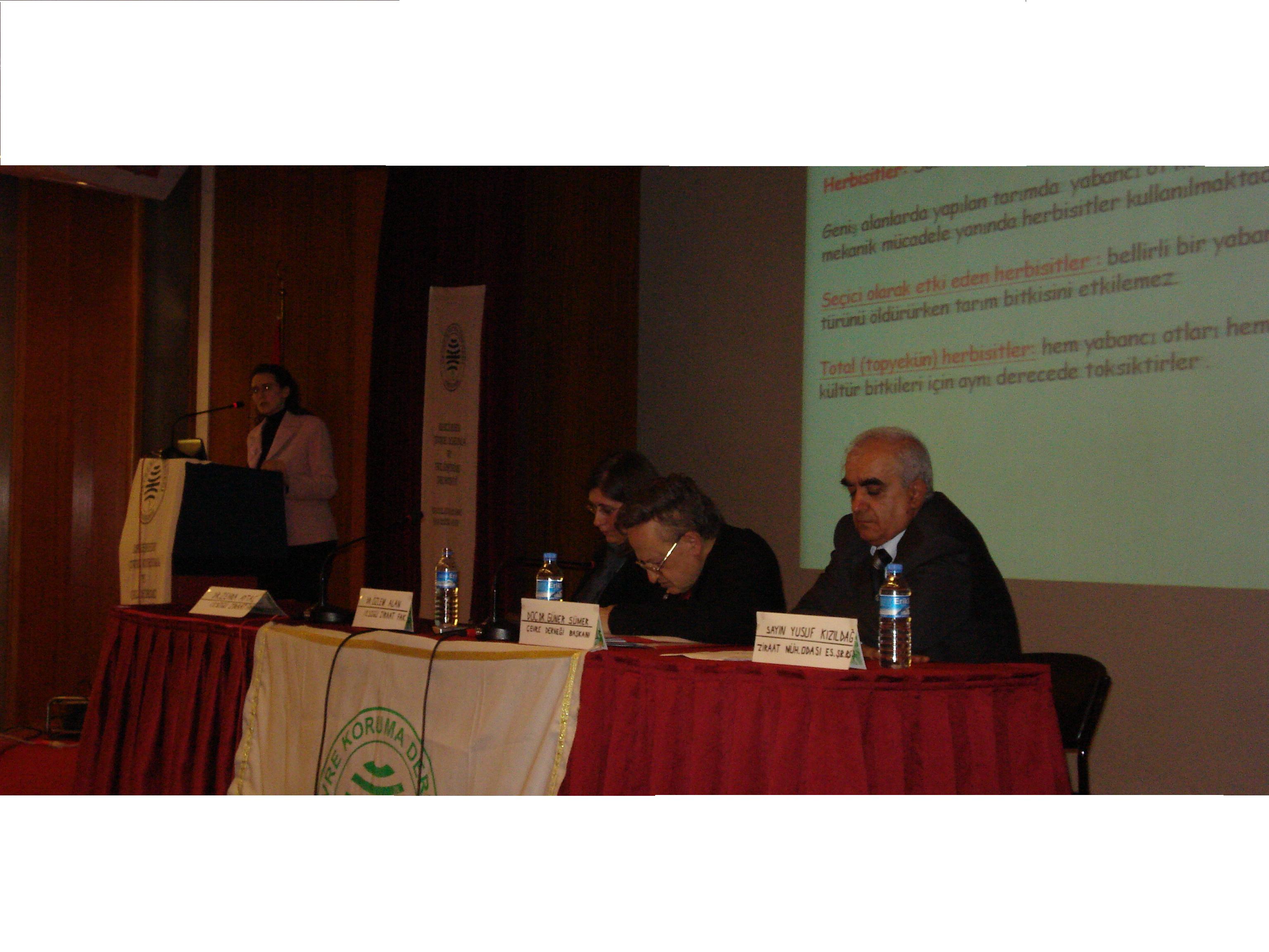 ESKİŞEHİR' DE GDO PANELİ