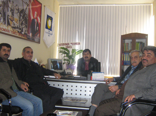 AKSARAY VETERİNER HEKİMLERİ ODASI'NDAN ZİYARET