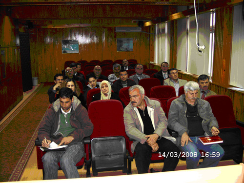 KOCAELİ'NDE BİLİRKİŞİLİK TOPLANTISI