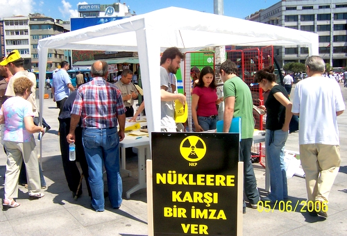NÜKLEER KARŞITI PLATFORM BASIN AÇIKLAMASI