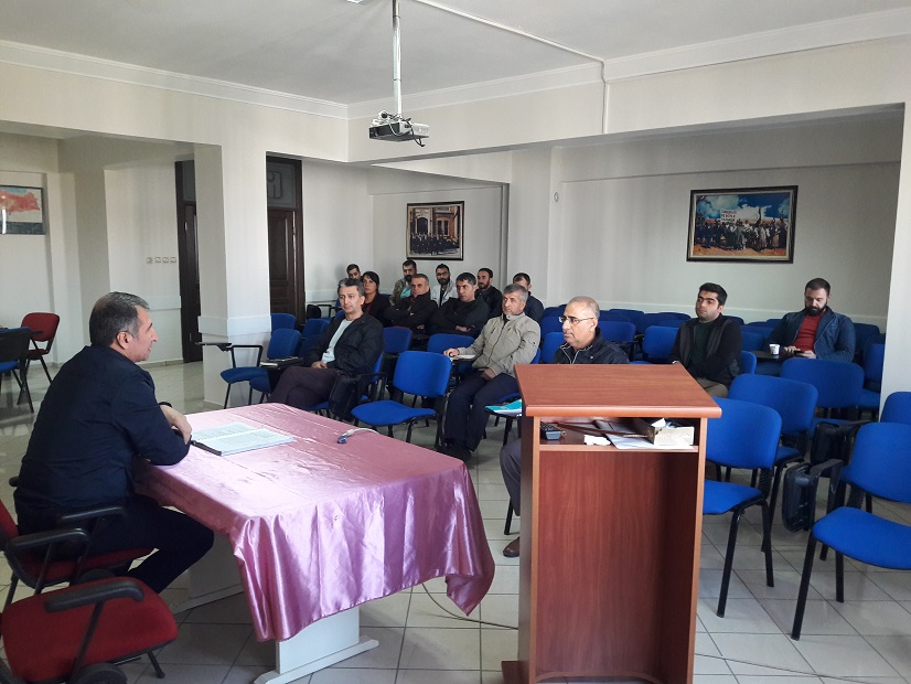 BİLİRKİŞİLİK TEMEL EĞİTİMİ DÜZENLENDİ