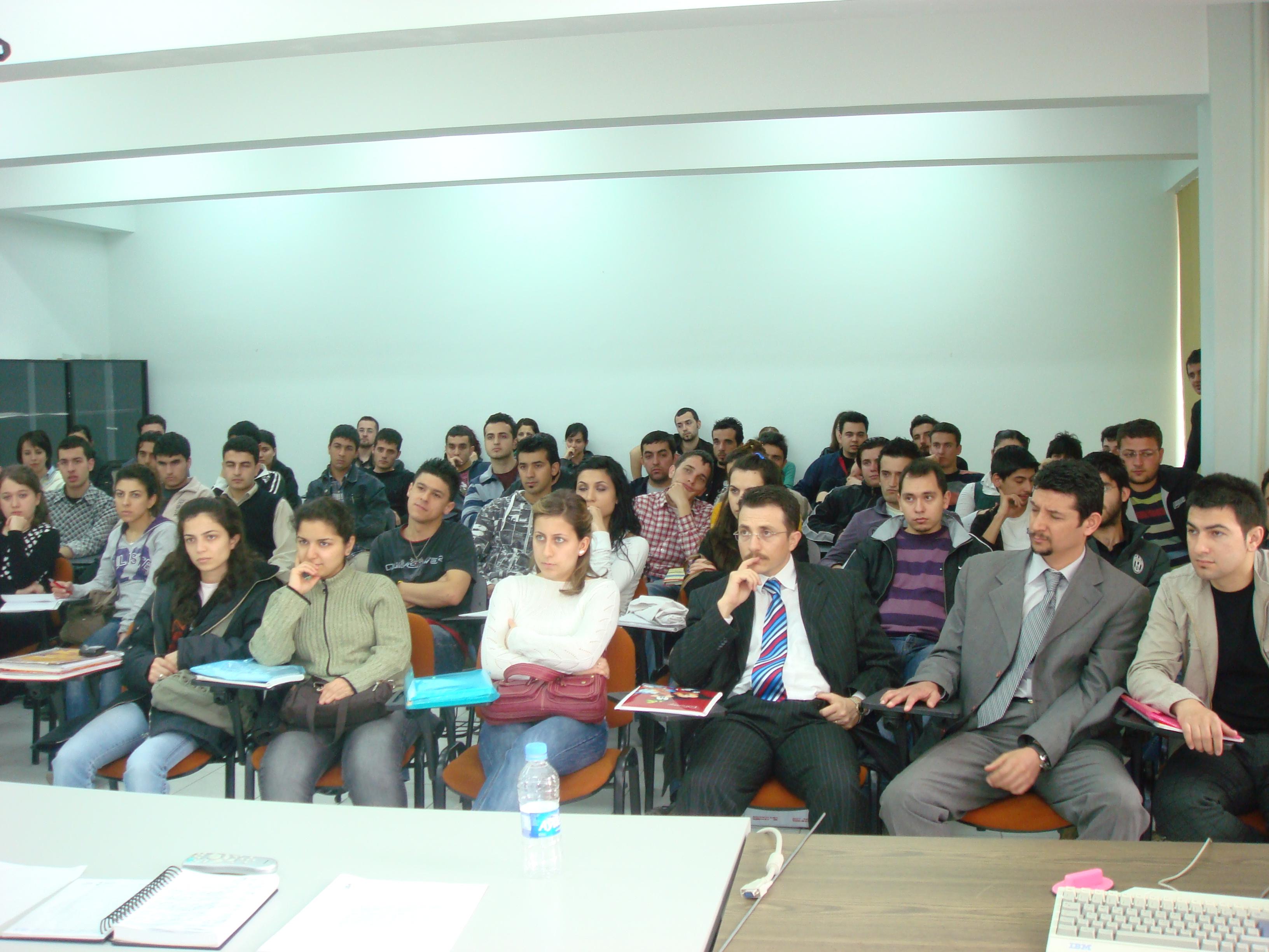 ŞUBE II. BAŞKANIMIZ FATİH ATASEVER RİZE ÜNİVERSİTESİ SU ÜRÜNLERİ FAKÜLTESİ'Nİ ZİYARET ETTİ