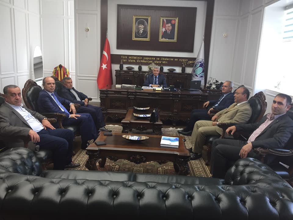 MALATYA BATTALGAZİ BELEDİYE BAŞKANINA ZİYARET