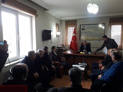 MALATYA CHP MİLLETVEKİLİ`NİN ZİYARETİ