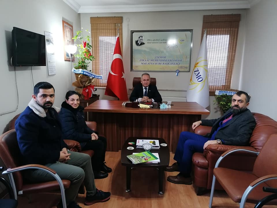 DAMIZLIK KOYUN KEÇİ YETİŞTİRİCİLER BİRLİĞİ BAŞKANI VE YÖNETİMİ ODAMIZA HAYIRLI OLSUN ZİYARETİ;