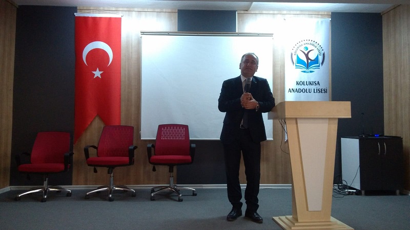 "ÇEVRE BİLİNCİ" BAŞLIKLI KONFERANS 