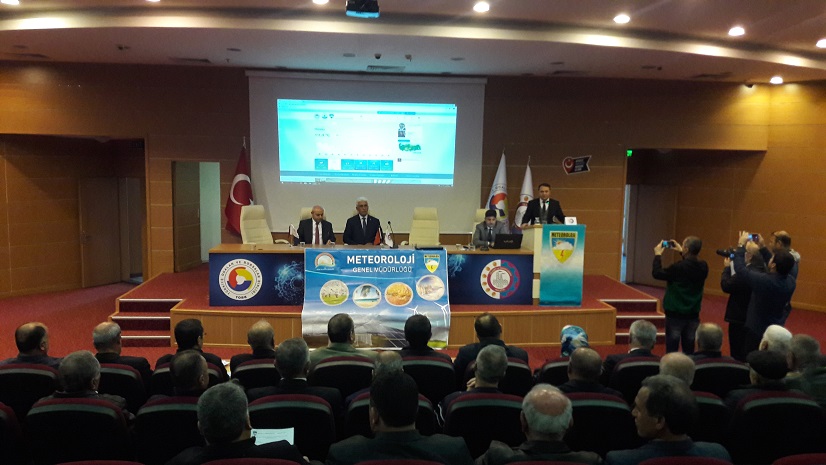 METEOROLOJİ BİLGİLERİ PAYLAŞIMI TANITIM VE BİLGİLENDİRME TOPLANTISI