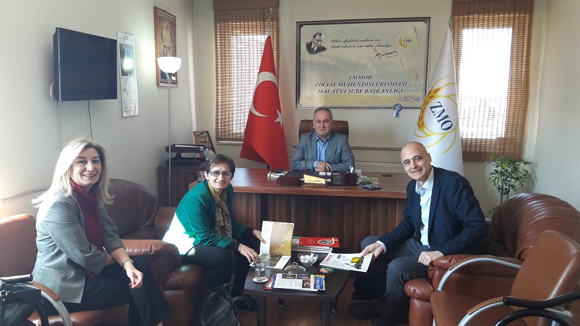 İTALYAN EURENCNA S.P.A. ŞİRKETİNİN ZİYARETİ