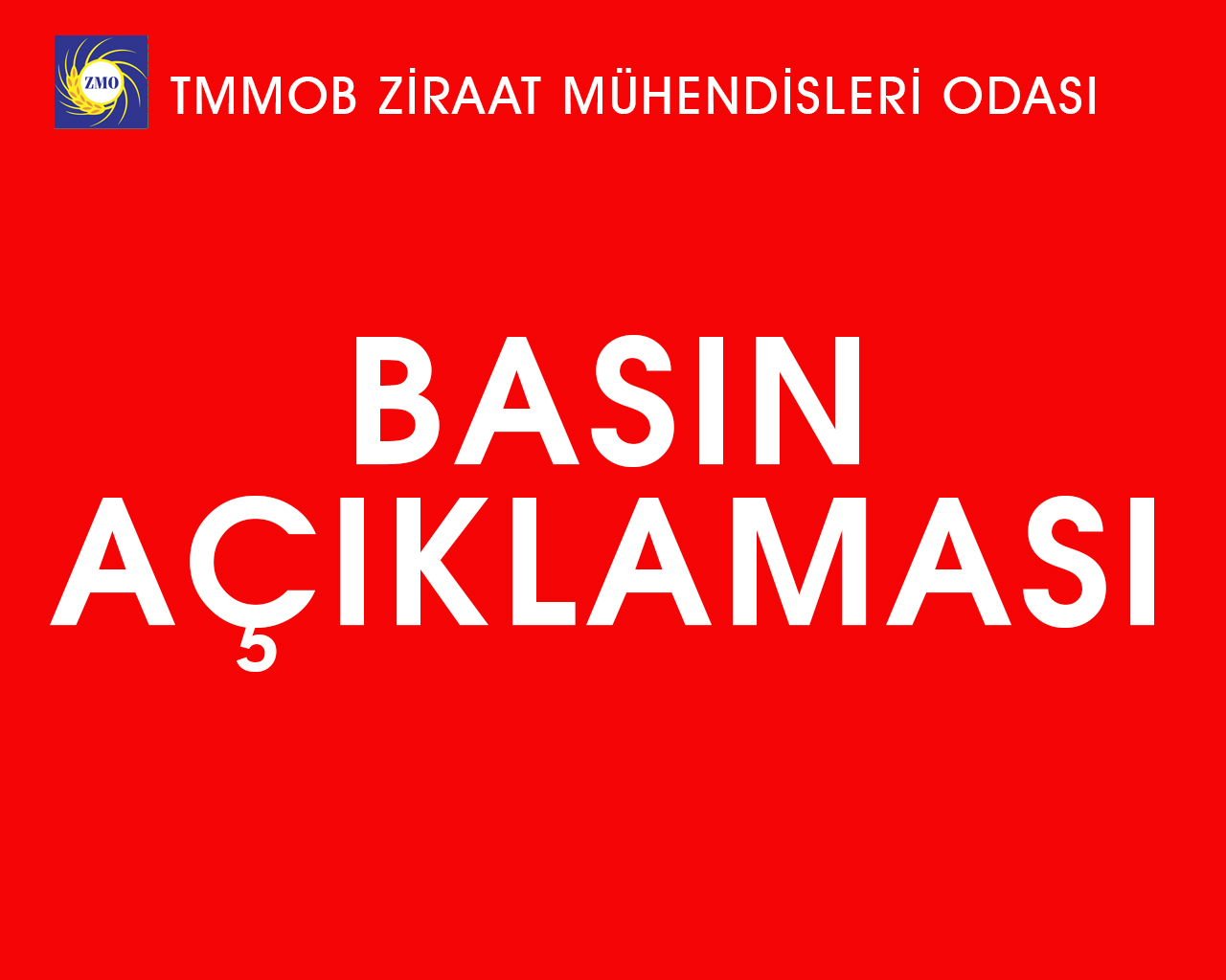 KORONAVİRÜS SALGINI, TARIM SEKTÖRÜNÜN DÜNYADAKİ STRATEJİK ÖNEMİNİ BİR KEZ DAHA GÖSTERMİŞTİR.

ÜLKEMİZ TARIM SEKTÖRÜ DERHAL DESTEKLENMELİ,

TARIMSAL ÜRETİMİMİZ PLANLI BİR ŞEKİLDE ARTIRILMALIDIR.