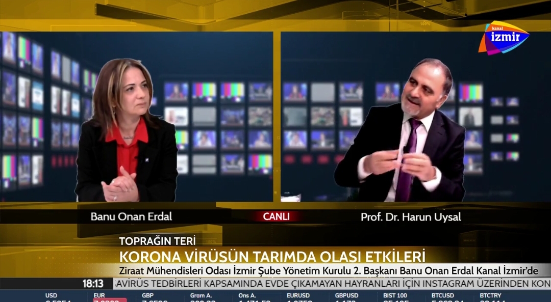 İZMİR TV- "TOPRAĞIN TERİ" PROGRAMI