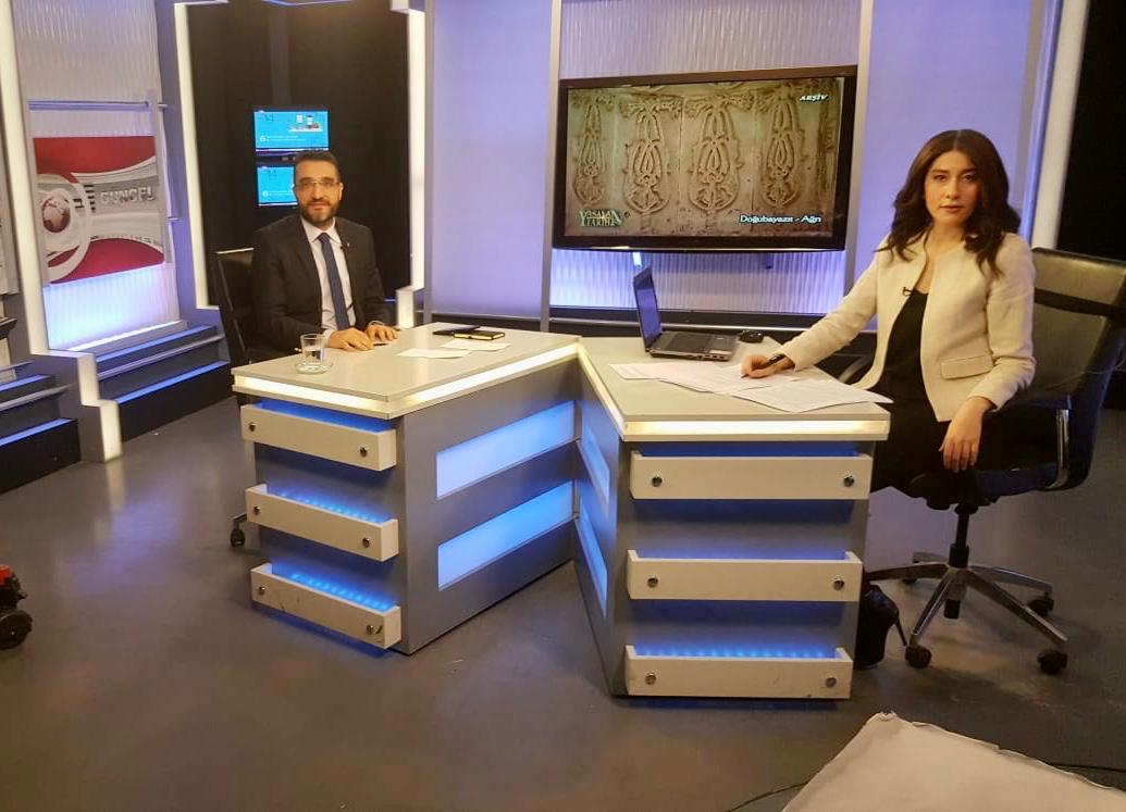 KANAL B- "GÜNCEL" PROGRAMI