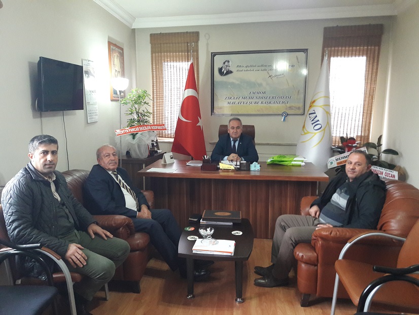 TÜRKİYE ZİRAAT MÜHENDİSLİĞİ IX. TEKNİK KONGRESİ`NE KATILDIK