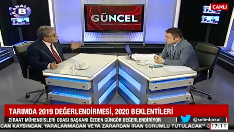 KANAL B- "GÜNCEL" PROGRAMI