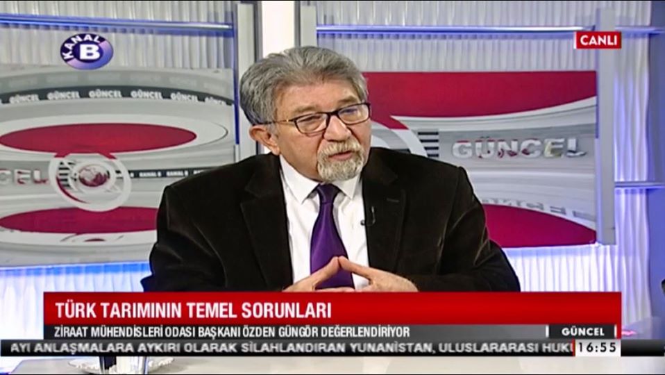 KANAL B- "GÜNCEL" PROGRAMI