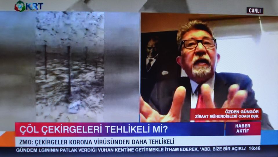 KRT TV- "HABER AKTİF" PROGRAMI