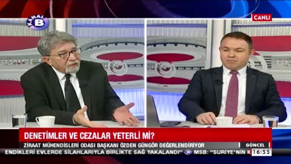 KANAL B-"GÜNCEL" PROGRAMI