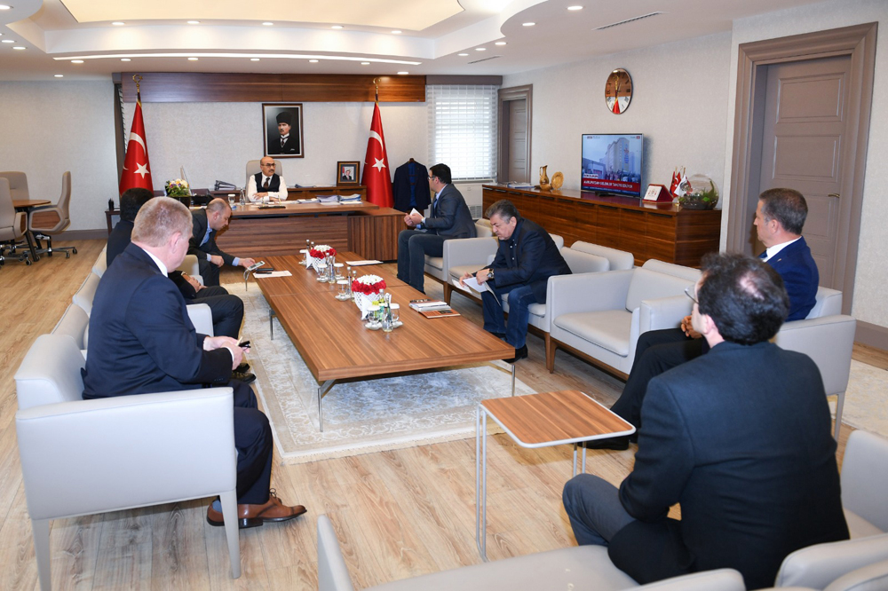 "TARIMSAL ÜRETİM" İÇİN ACİL TOPLANTI