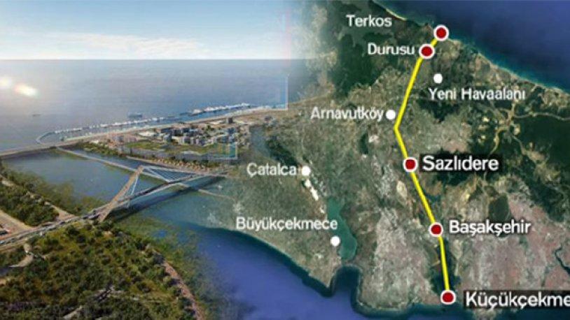 TMMOB VE ODALARDAN KANAL İSTANBUL PROJESİ KAPSAMINDA YAPILAN İHALENİN İPTALİ VE YÜRÜTMENİN DURDURULMASI DAVASI AÇILDI