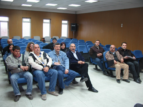 EDİRNE'DE BİLİRKİŞİ TOPLANTISI